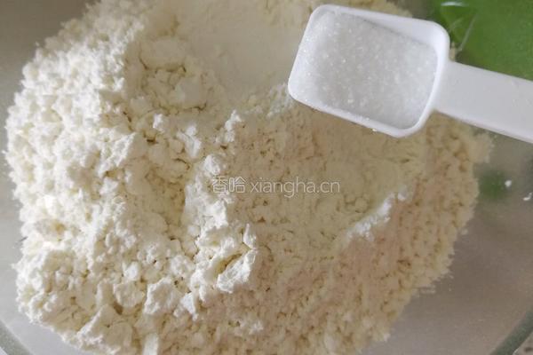 紫菜肉松蛋糕的做法图解5