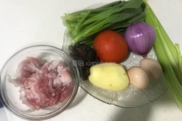 西红柿羊肉揪面的做法图解4