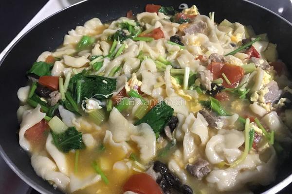 西红柿羊肉揪面的做法图解7