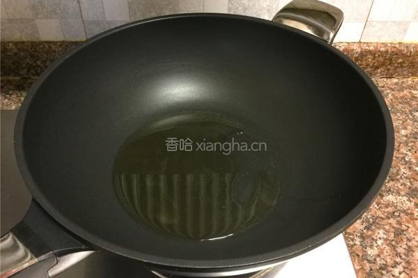 茭白炒肉的做法图解5