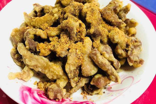 软炸肉段的做法图解4