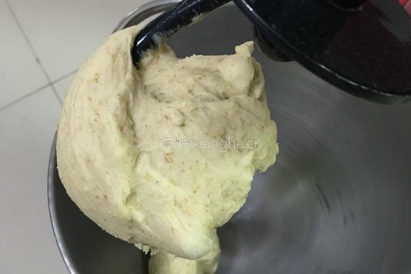 全麦红豆吐司的做法图解5