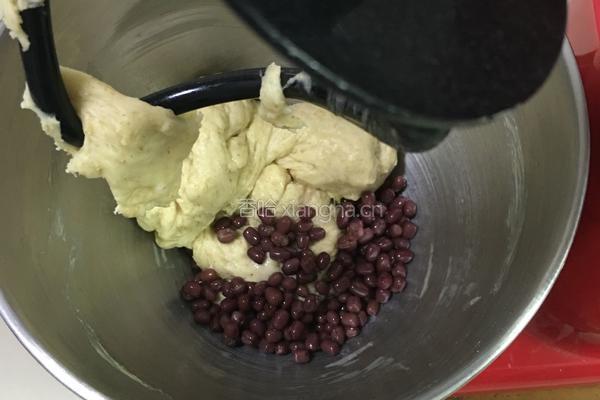 全麦红豆吐司的做法图解9