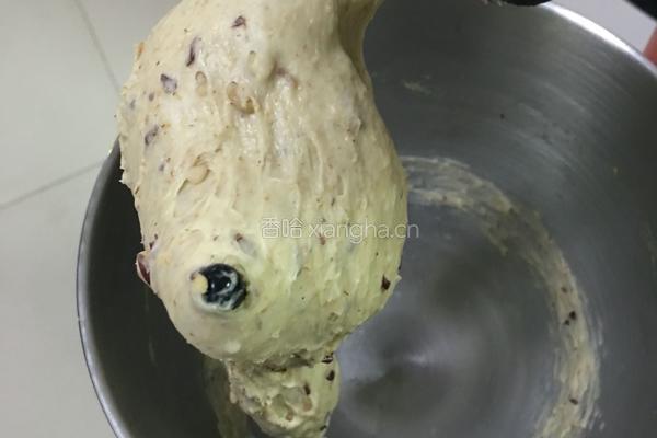 全麦红豆吐司的做法图解10