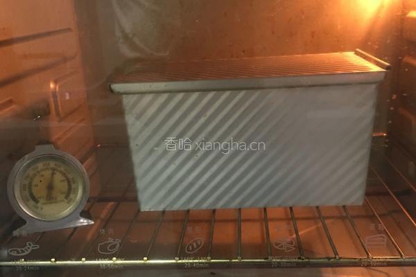 全麦红豆吐司的做法图解23