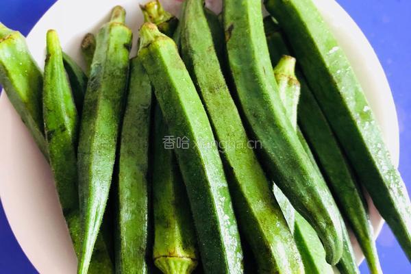 秋葵土豆泥的做法图解1