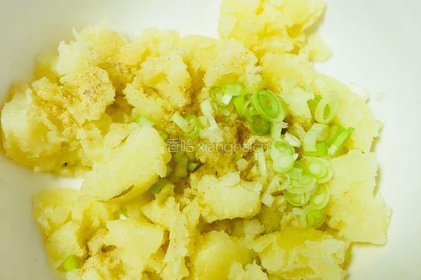 秋葵土豆泥的做法图解5
