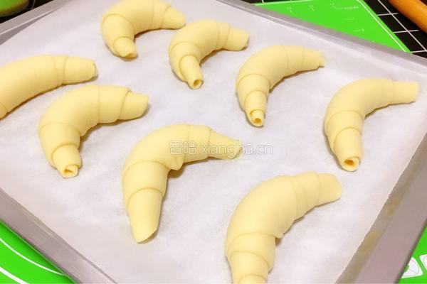 牛角包的做法图解11