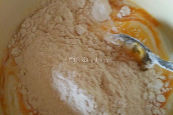 酸奶鸡蛋饼的做法图解2