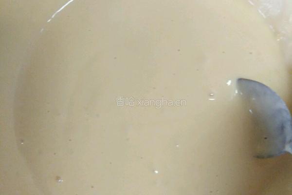 酸奶鸡蛋饼的做法图解3