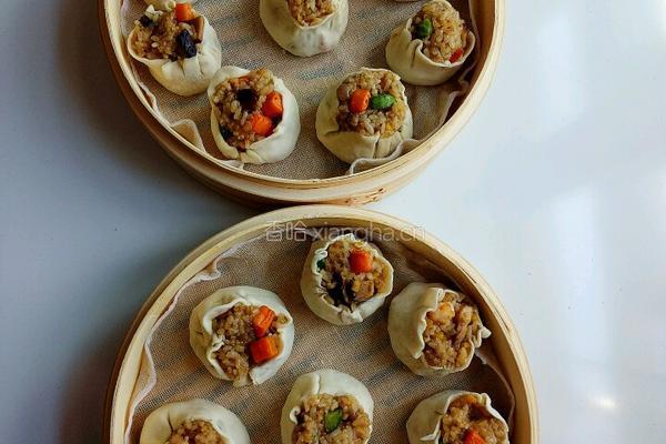 简易版烧麦的做法图解9