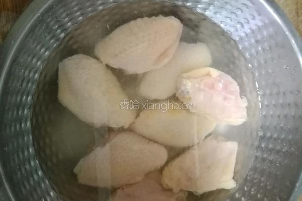 烤翅的做法图解2