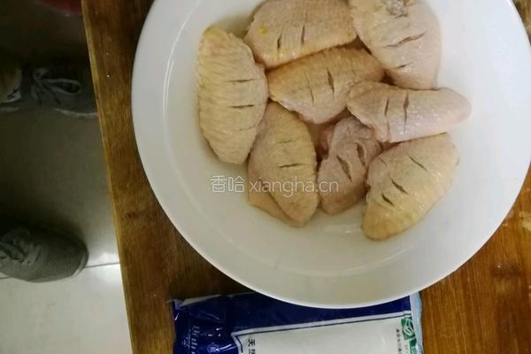 烤翅的做法图解5