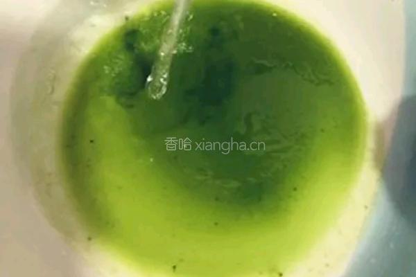 波菜凉皮的做法图解6
