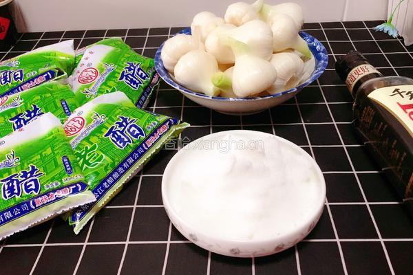 糖醋蒜的做法图解2