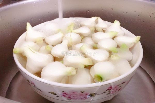 糖醋蒜的做法图解3