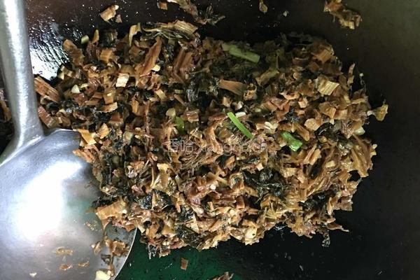 菜干扣花腩的做法图解5