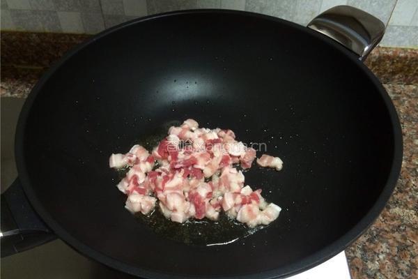 芽菜四季豆的做法图解5