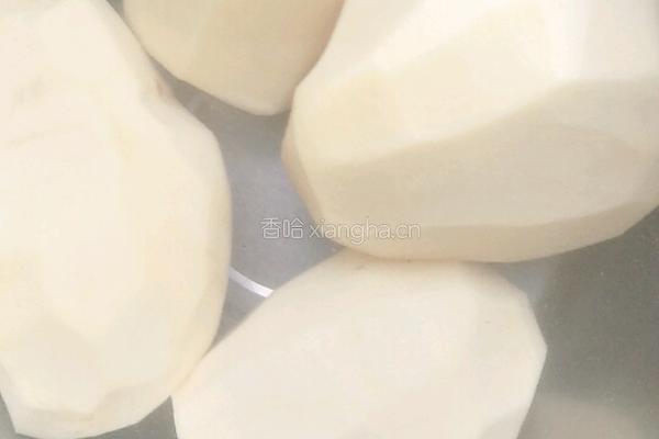 咖喱土豆的做法图解1