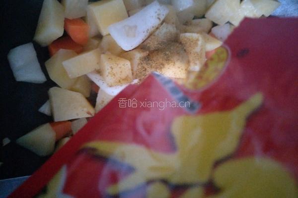 咖喱土豆的做法图解15