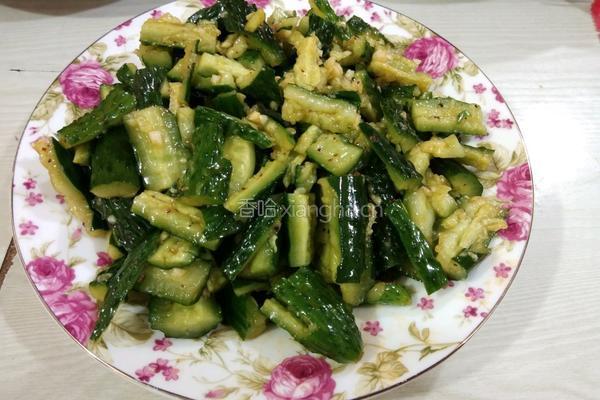 凉拌黄瓜的做法图解4