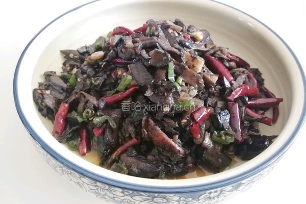 云南纯野生菌～黑牛肝菌的做法图解5