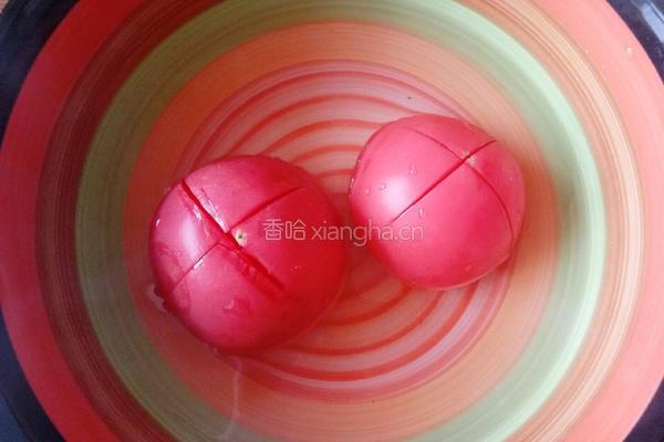西红柿木耳炖牛腩的做法图解1
