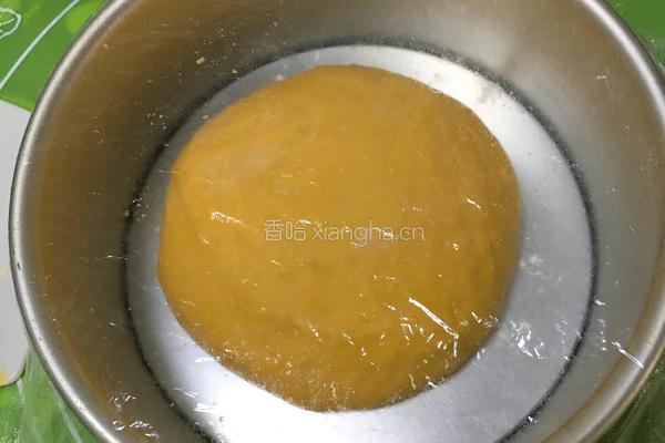 南瓜泥餐包的做法图解12
