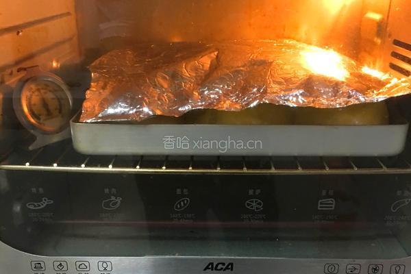 南瓜泥餐包的做法图解21