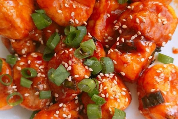 糖醋豆泡的做法图解19
