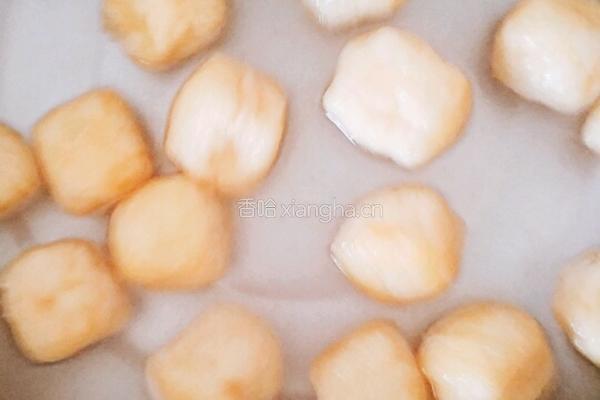 糖醋豆泡的做法图解2