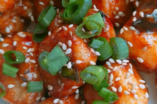 糖醋豆泡的做法图解20