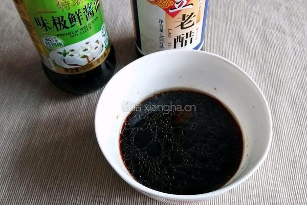 三丝拌面的做法图解5