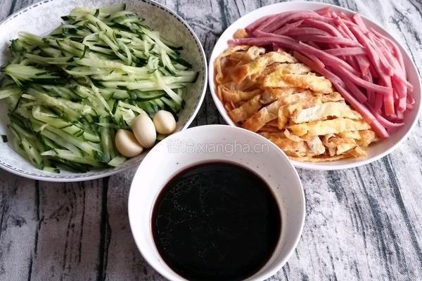 三丝拌面的做法图解8