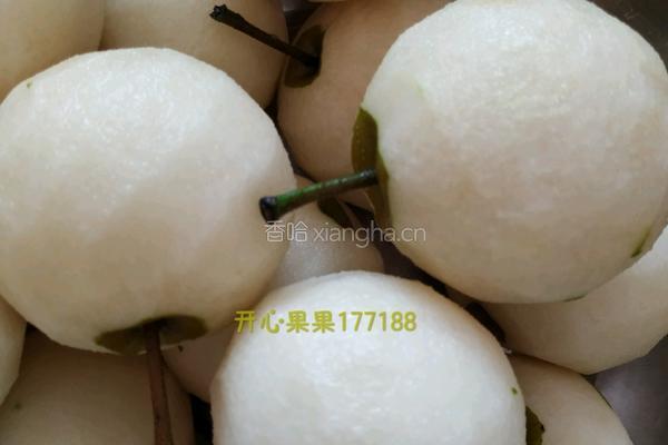秋梨膏的做法图解1