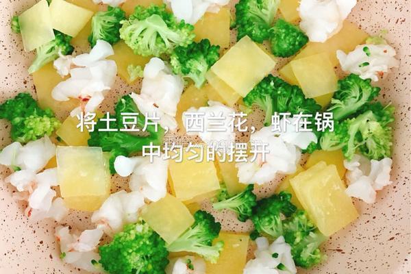 蔬菜鲜虾鸡蛋饼的做法图解7