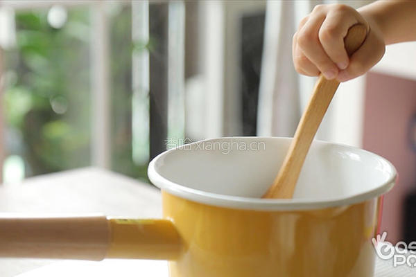 芒果糯米饭的做法图解6
