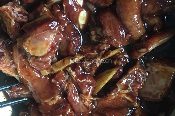 荷叶排骨糯米饭的做法图解3