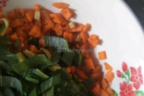 早餐1 蔬菜燕麦小米粥的做法图解13
