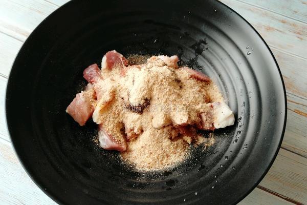 粉蒸牛肉的做法图解4