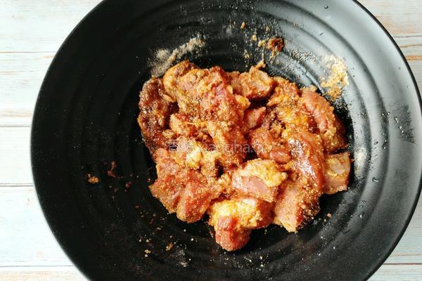 粉蒸牛肉的做法图解5