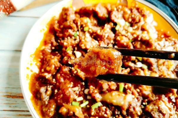粉蒸牛肉的做法图解11