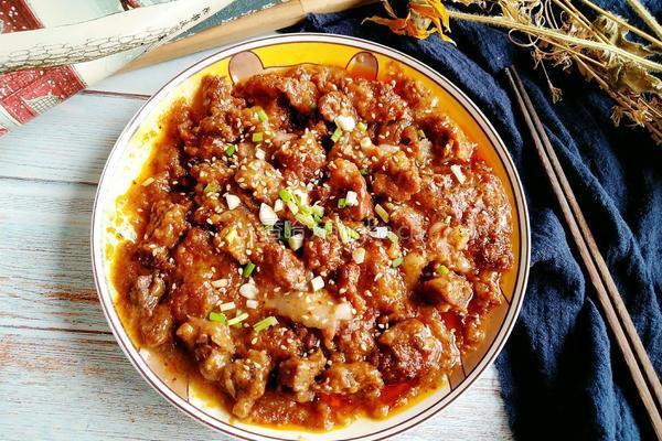 粉蒸牛肉的做法图解12