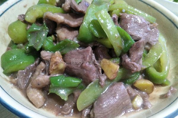 鸭胸肉炒甜椒的做法图解5