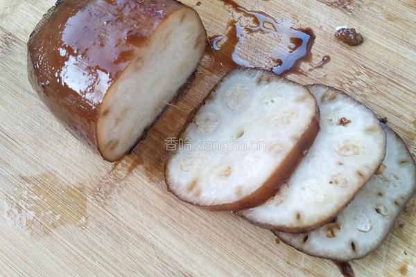 蜂蜜糯米藕的做法图解13