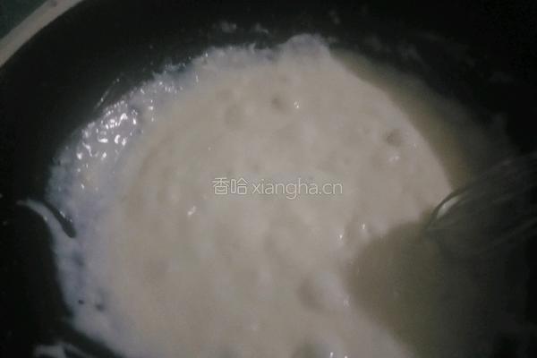 牛奶小方糕的做法图解4