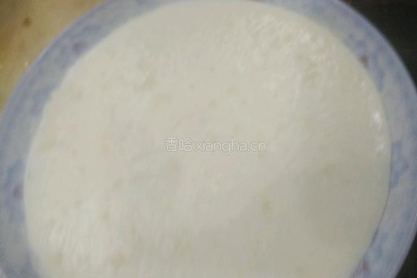 牛奶小方糕的做法图解5