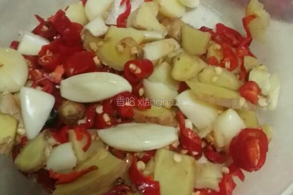 五香花甲的做法图解4