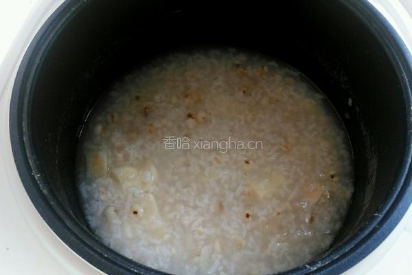 山药薏米粥的做法图解6