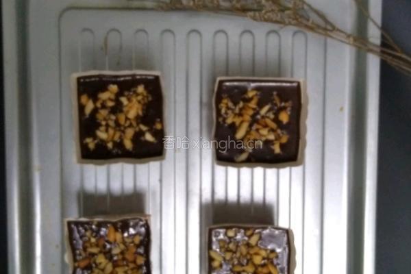 巧克力花生马芬蛋糕的做法图解9